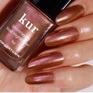 Londontown Inc. Shimmering Nail Highlighter in MOLTEN, full size, 12ml *BNIP